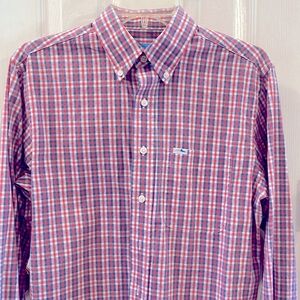 Men’s Coast size small, long sleeve shirt